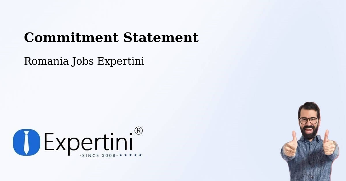 Corporate Commitment – Comuna Nereju - Romania Jobs Expertini