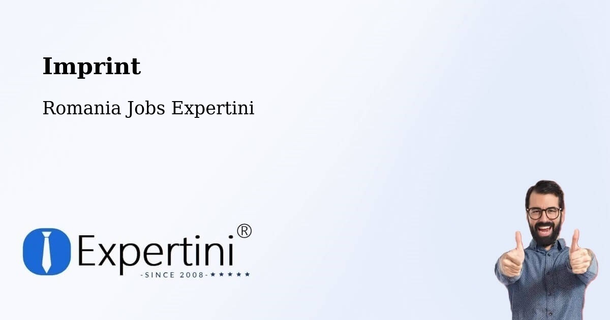 Imprint – Comuna Nereju - Romania Jobs Expertini